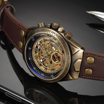 Skelly Steampunk Watch