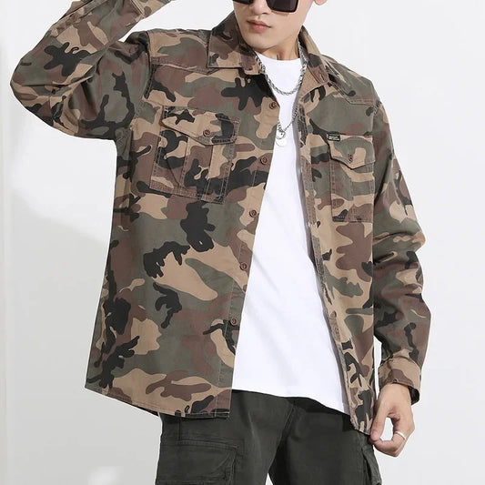 Warrior Camo Jacket