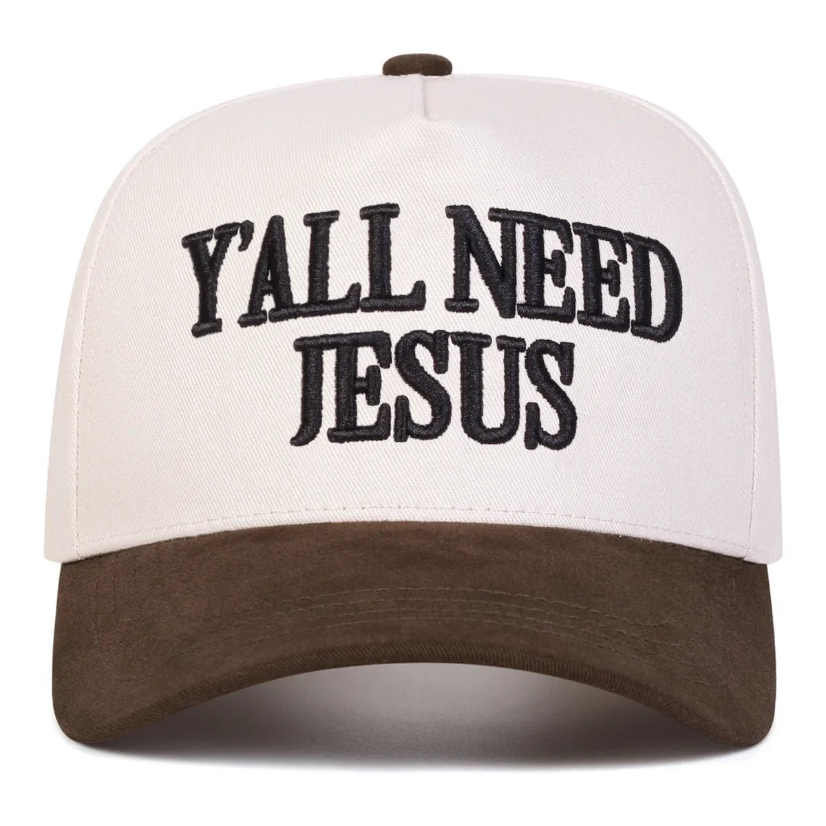 Y'ALL NEED JESUS Snapback