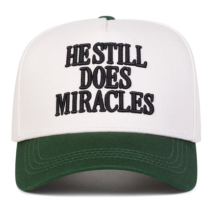 MIRACLES Snapback Hat