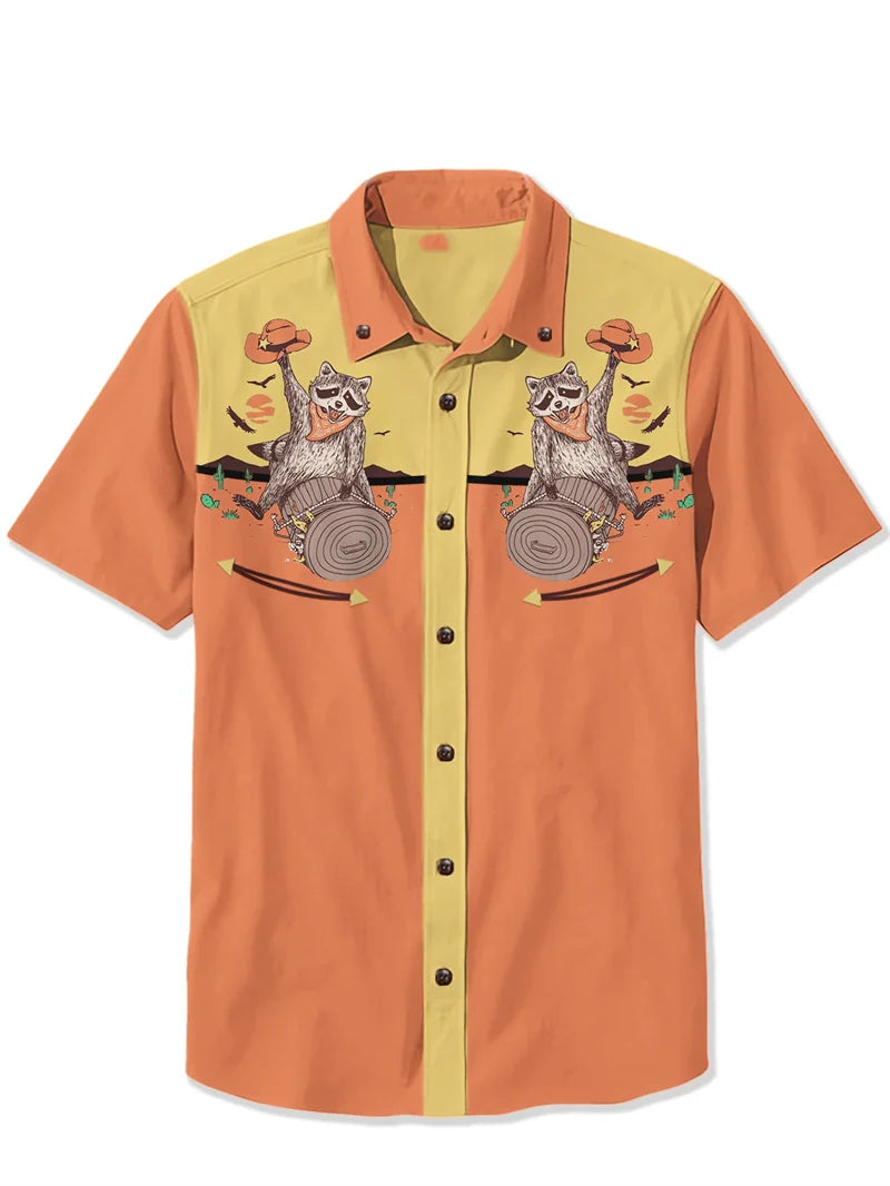 The Western Art Tee