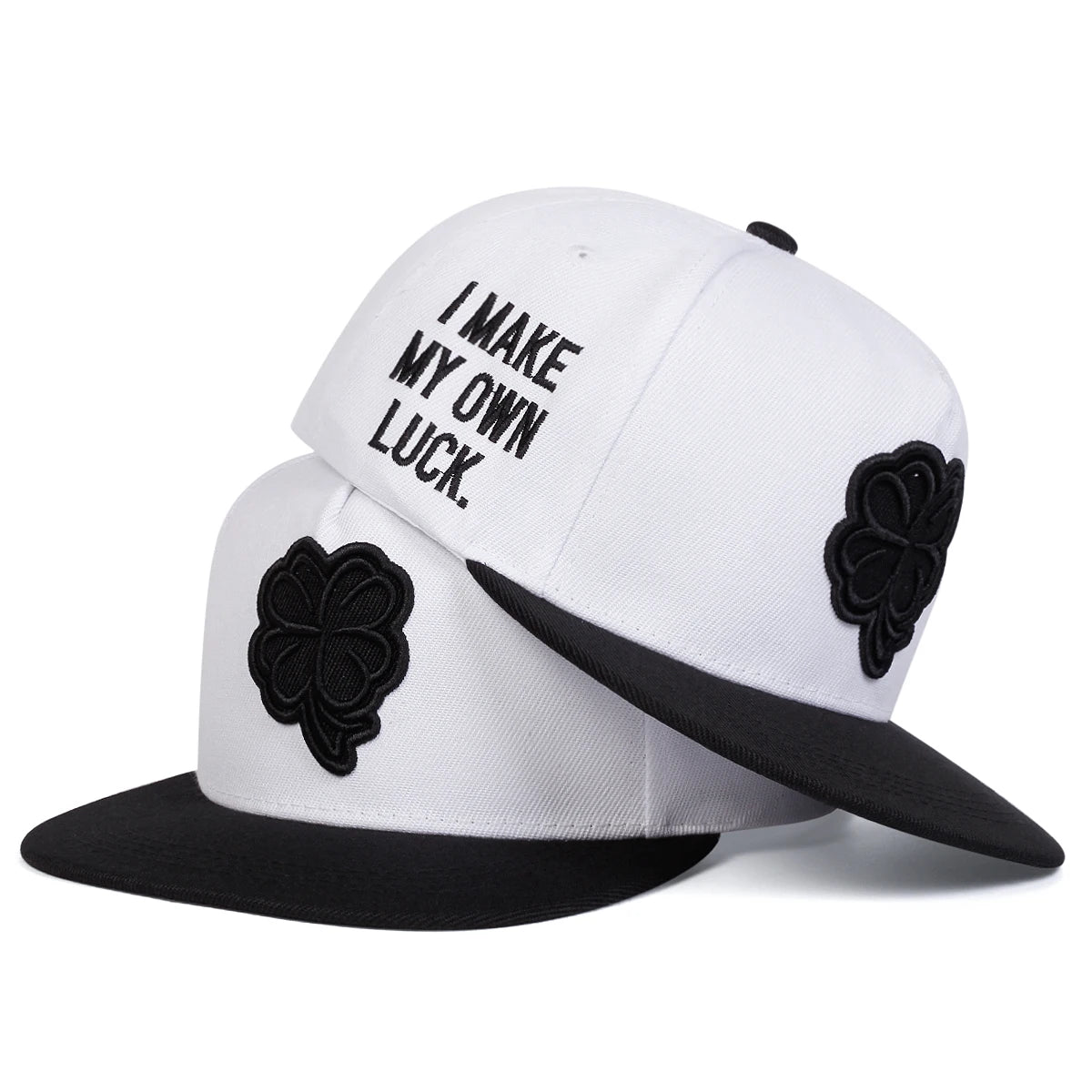 Four Leaf Clover Flatbill Hat