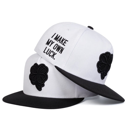 Four Leaf Clover Flatbill Hat