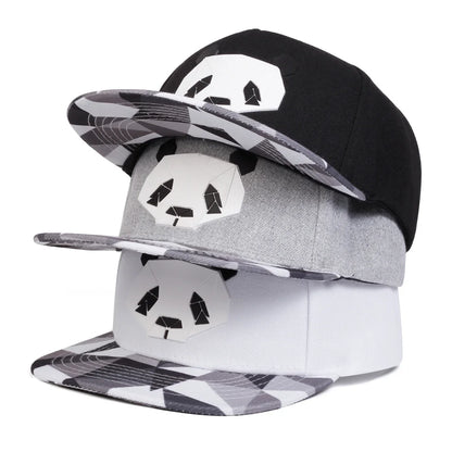 Panda Flatbill Hat