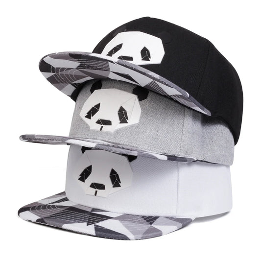 Panda Flatbill Hat