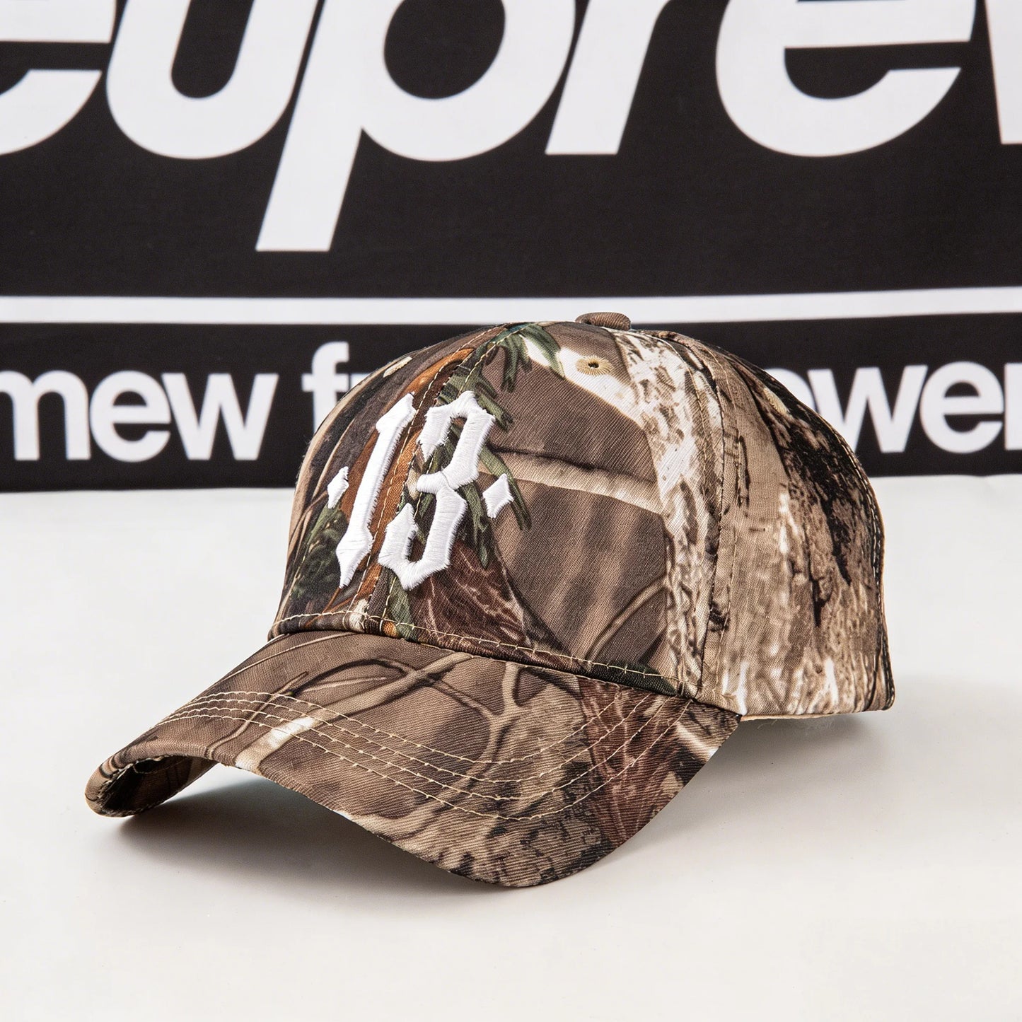 Camo 13 Trucker Hat