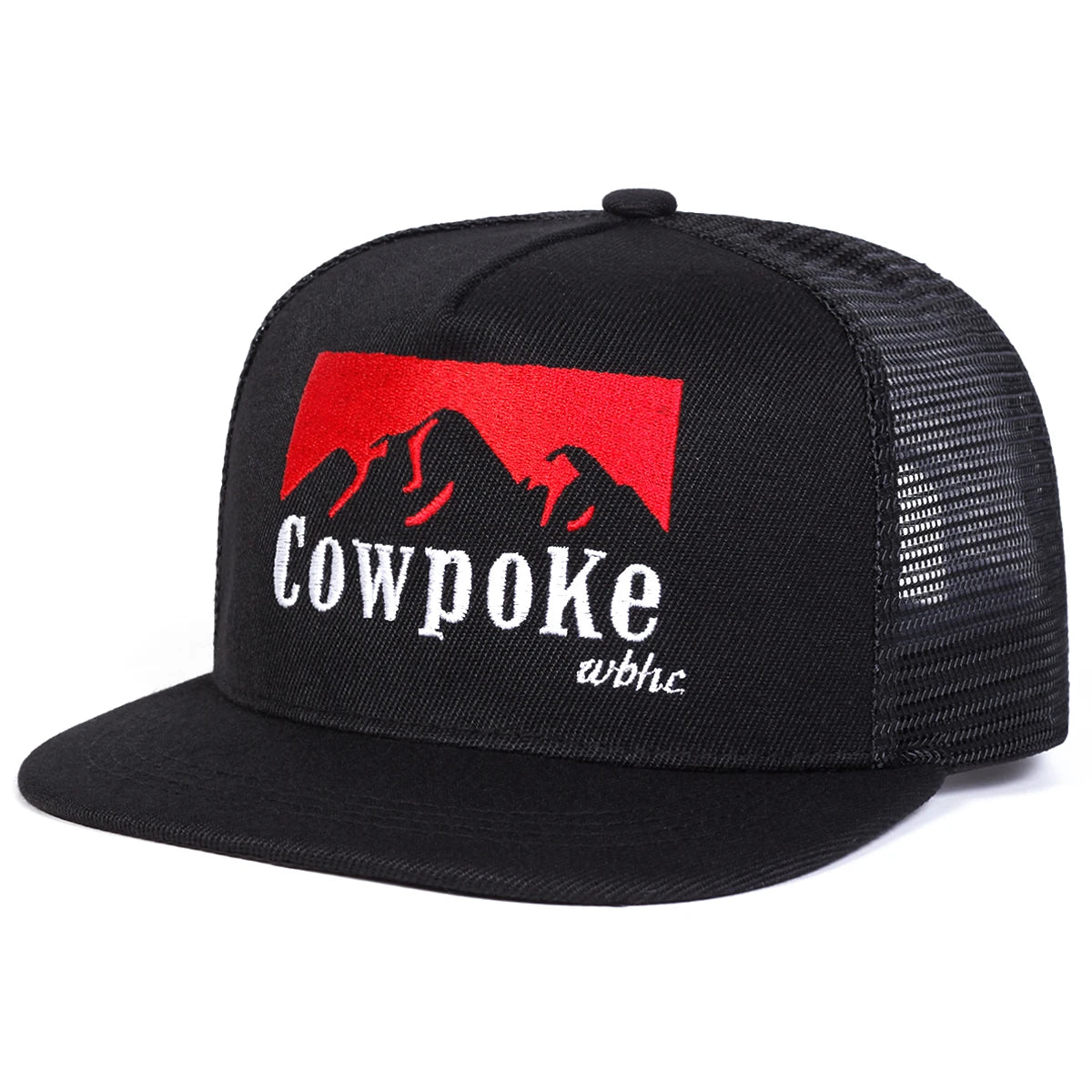 Cowpoke Flatbill Hat