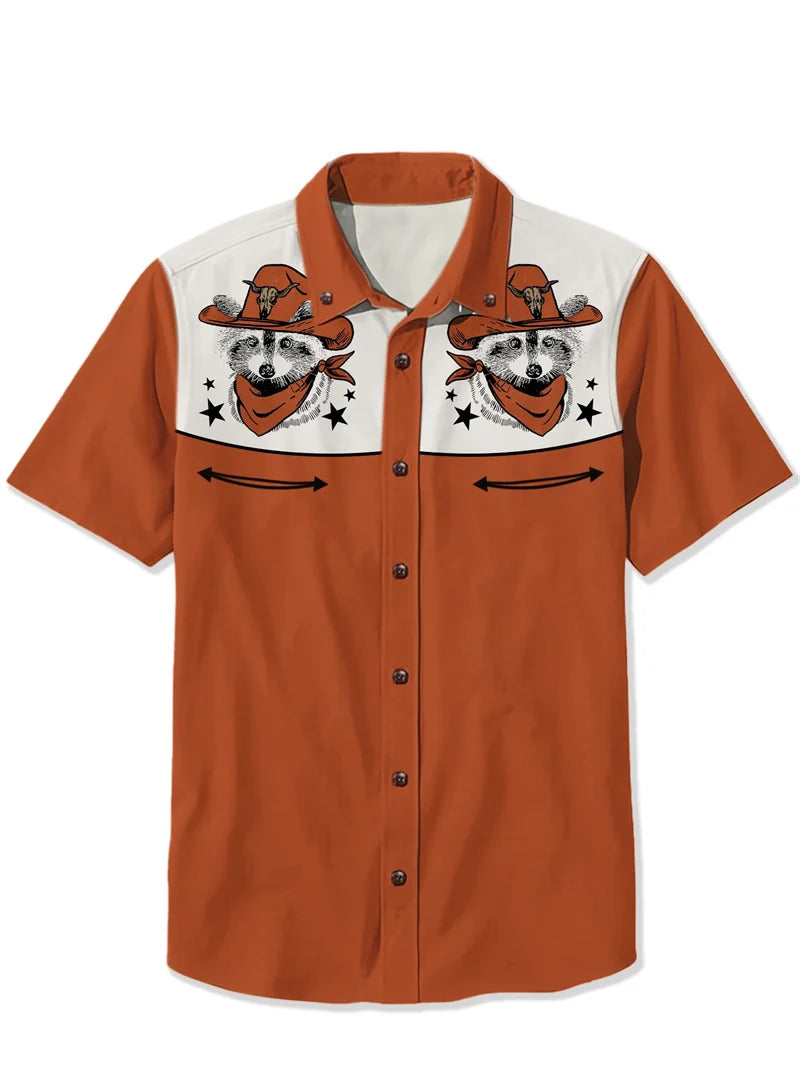 The Western Art Tee