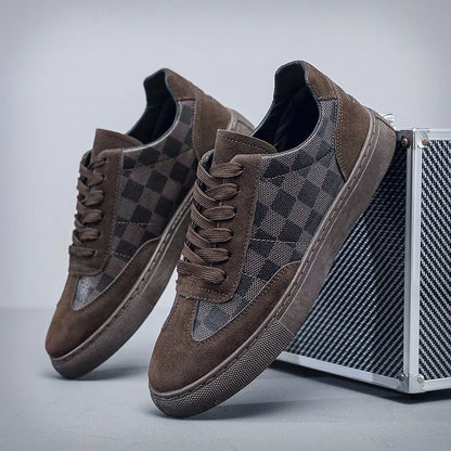 Triumph Checkered Sneaker