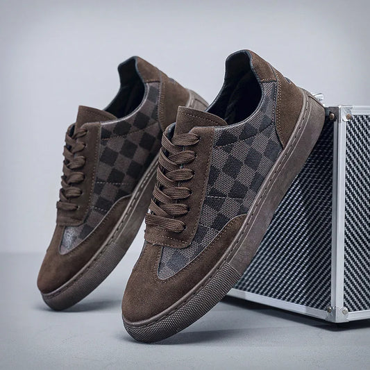Triumph Checkered Sneaker