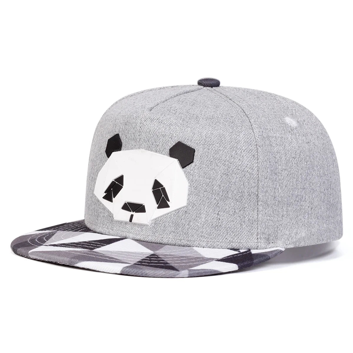 Panda Flatbill Hat