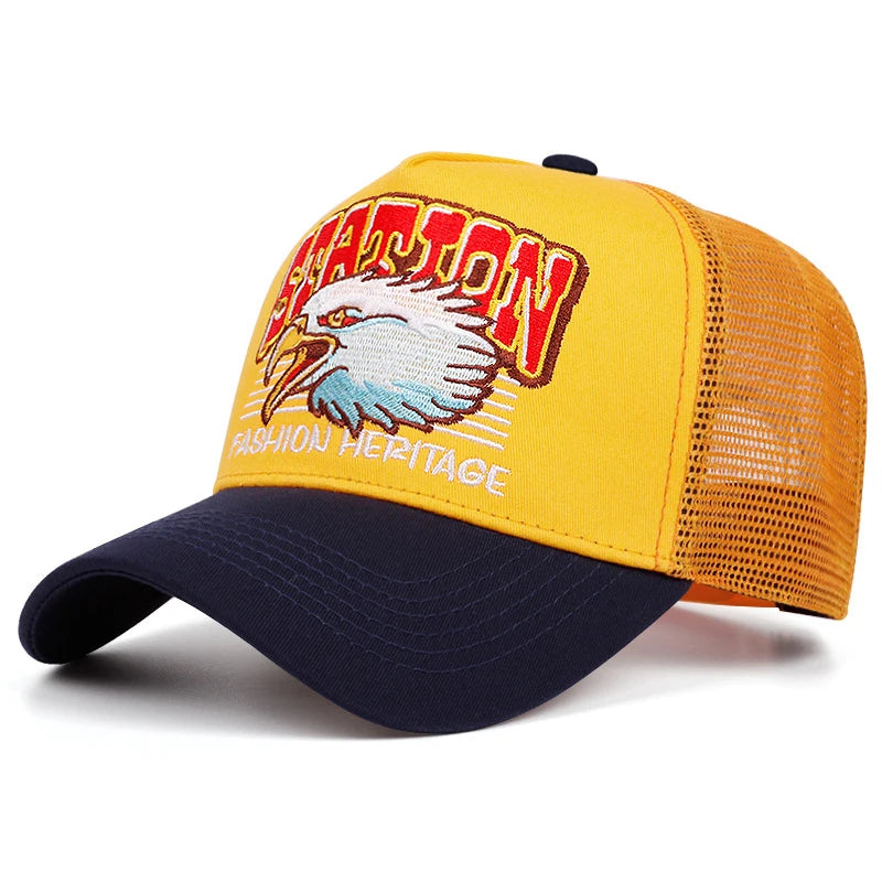 Station Eagle Trucker Hat