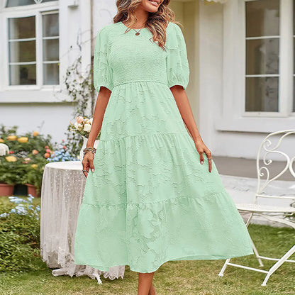 Lucia Floral Midi Dress