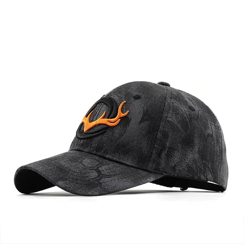 Camo Antler Element Baseball Hat