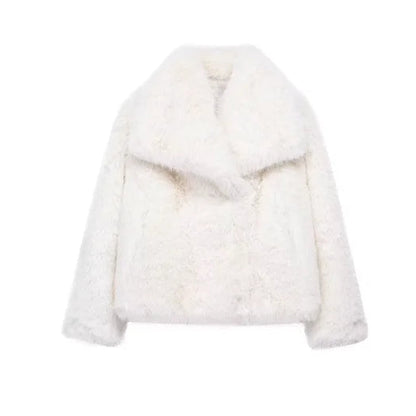 Pizzazz Fur Coat