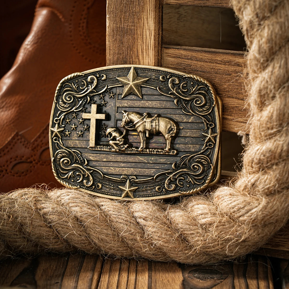 Cowboy Buckle