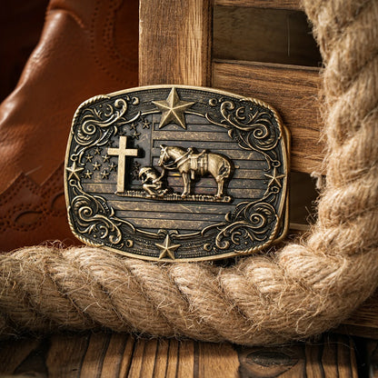 Cowboy Buckle