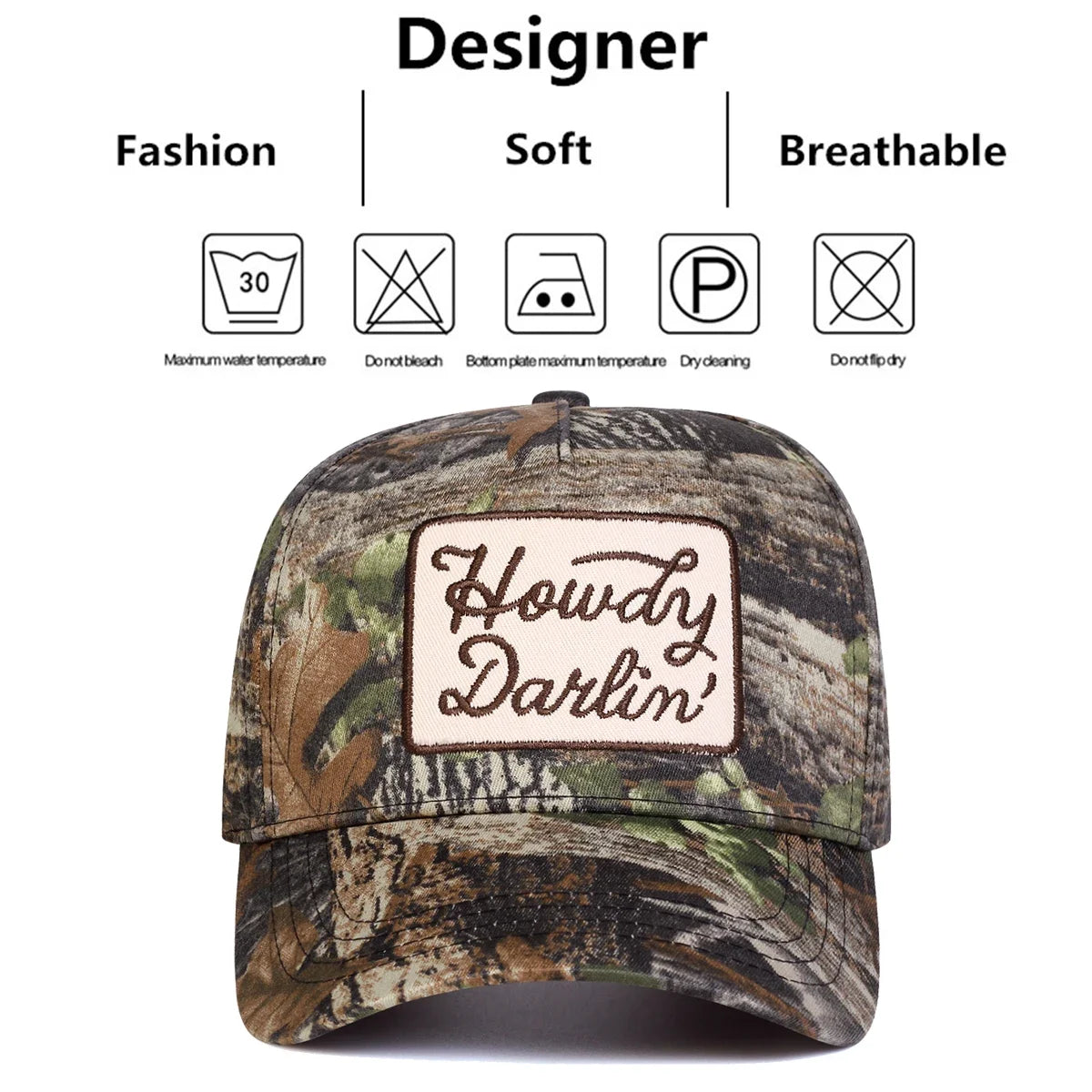 The Howdy Darlin Cap