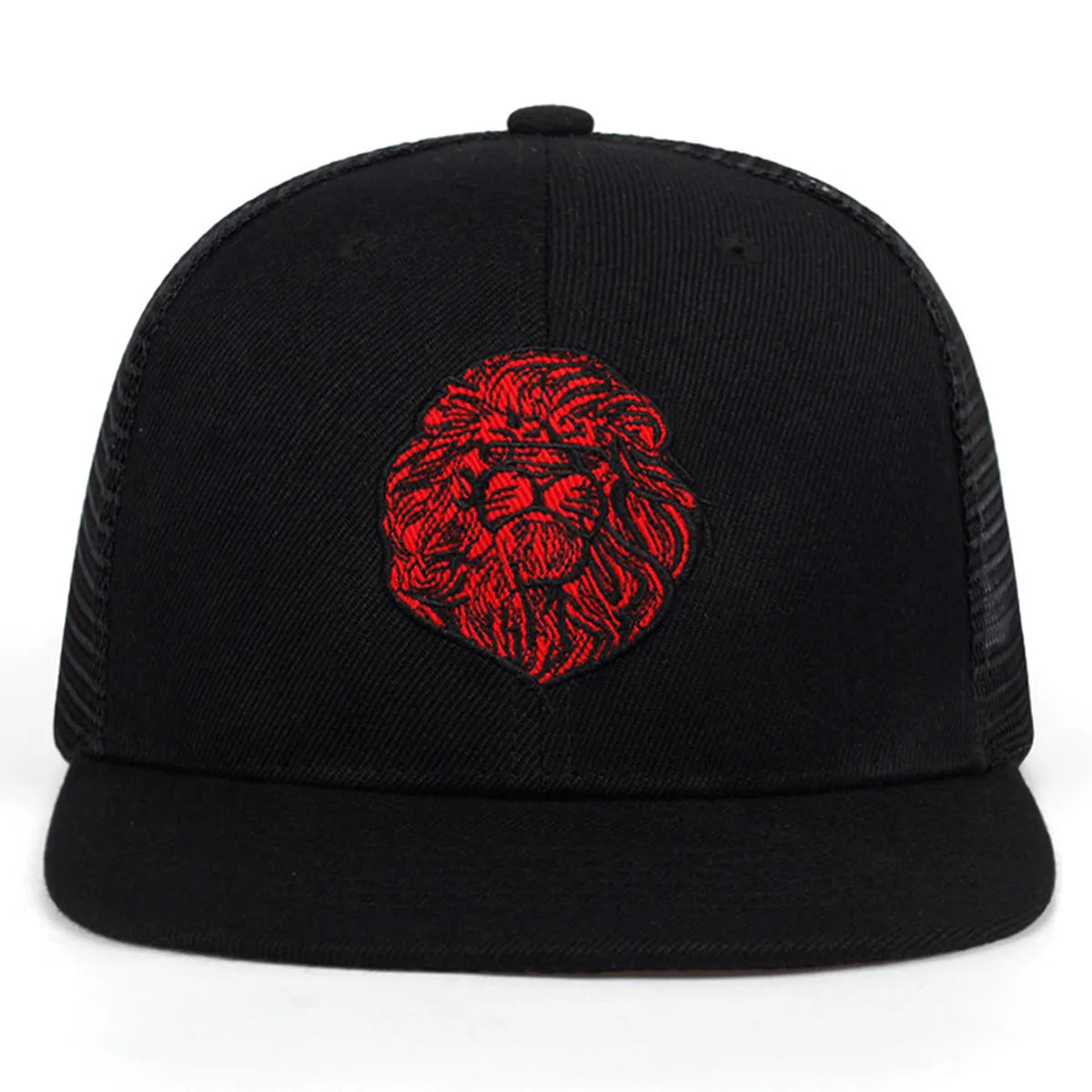 Bold Lion Flatbill Hat