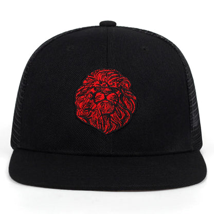 Bold Lion Flatbill Hat