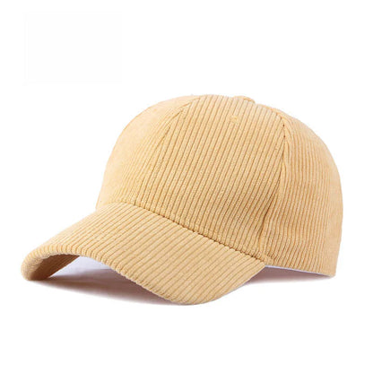 Chateau Corduroy Baseball Hat