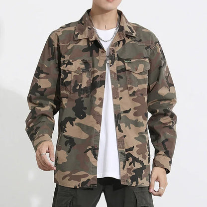 Warrior Camo Jacket