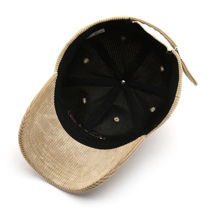 New York Corduroy Baseball Hat