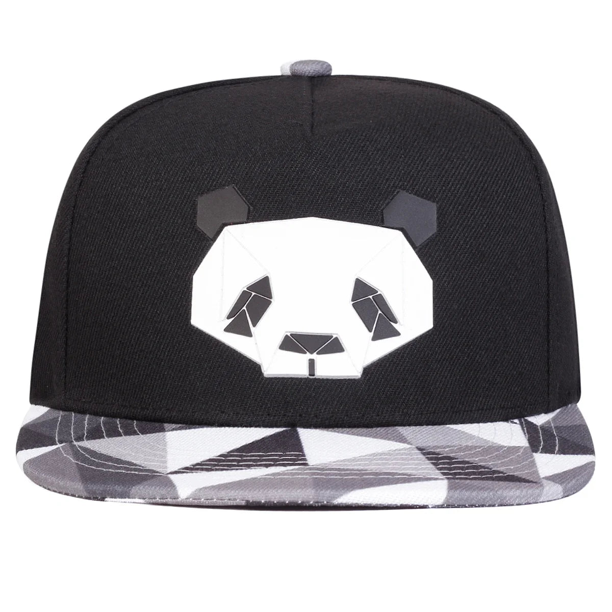 Panda Flatbill Hat