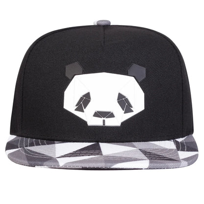 Panda Flatbill Hat