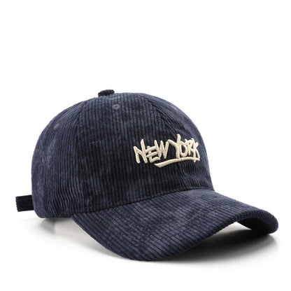 New York Corduroy Baseball Hat