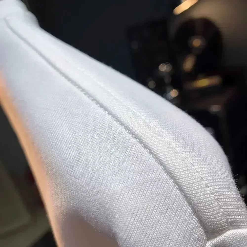 Renown BLACK Crew Neck Pullover