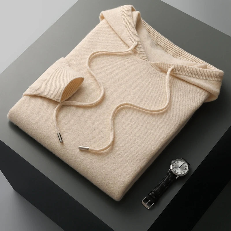 Merino Soft Hoodie