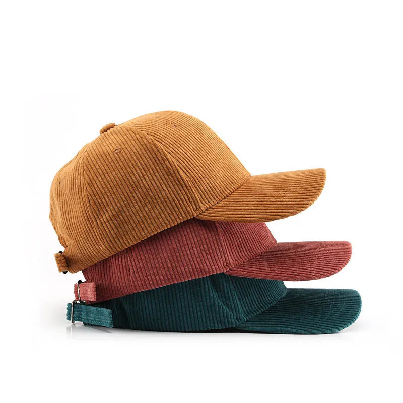 Chateau Corduroy Baseball Hat