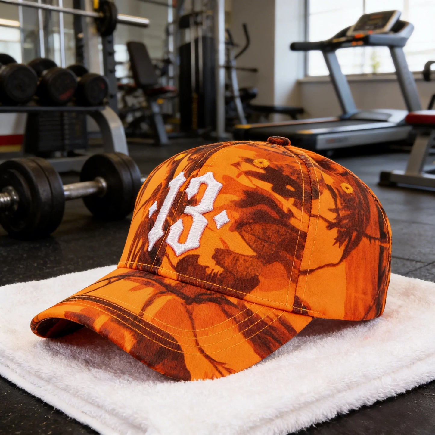 Camo 13 Trucker Hat