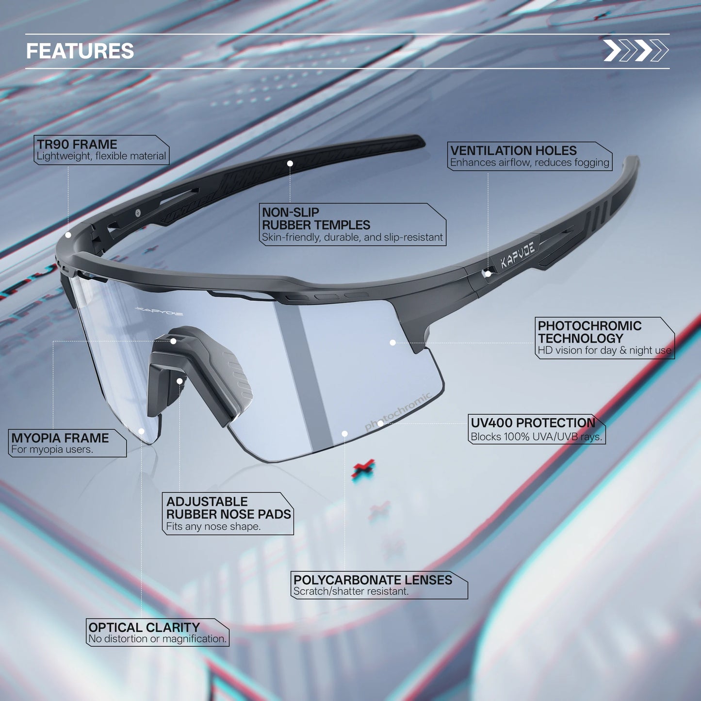 Stealth Photochromic Shades