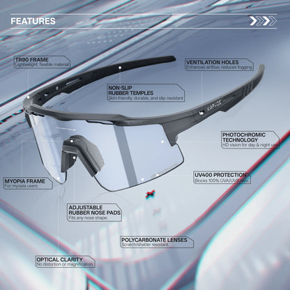 Stealth Photochromic Shades