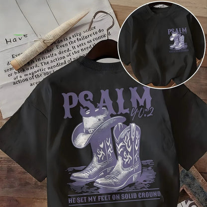 The Psalm 40:2 Tee
