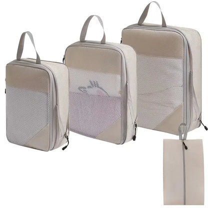 Voyage Compression Packing Cubes