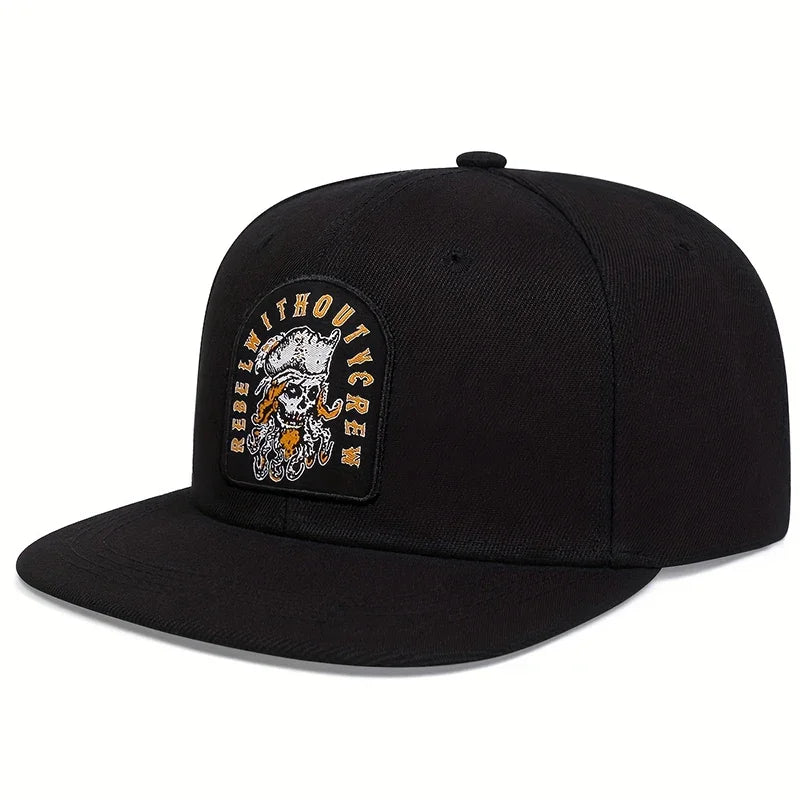 Pirate Flatbill Hat