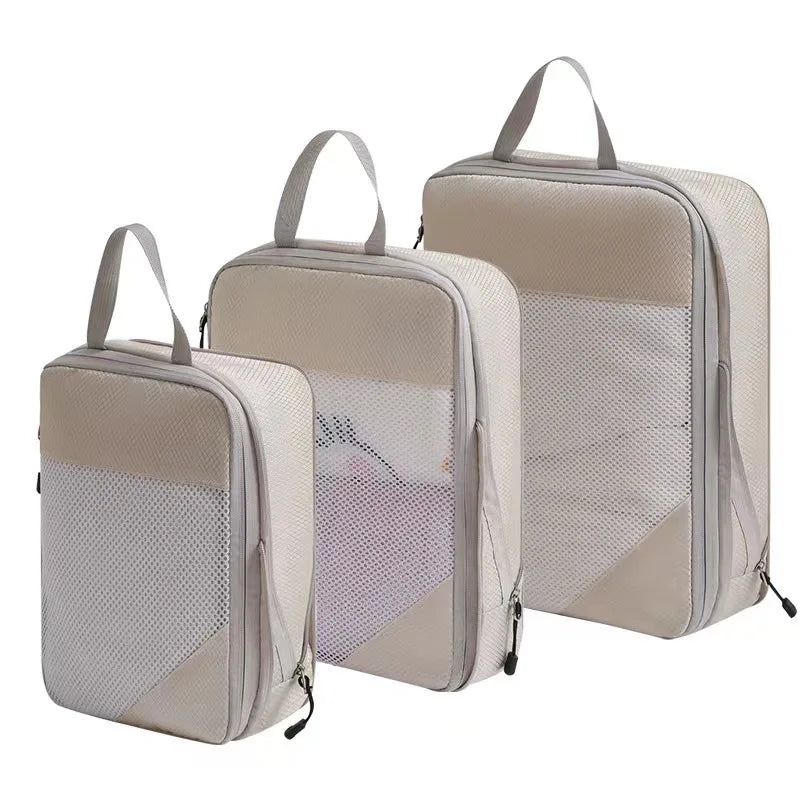 Voyage Compression Packing Cubes