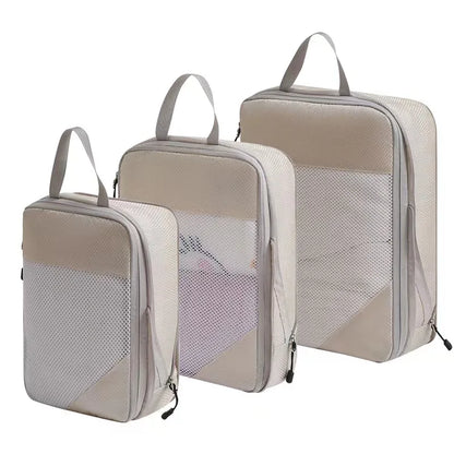 Voyage Compression Packing Cubes