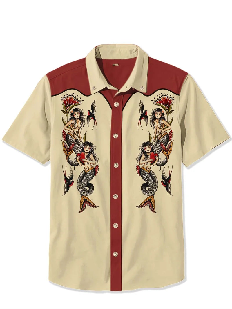 The Western Art Tee