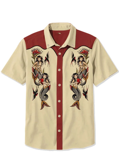 The Western Art Tee