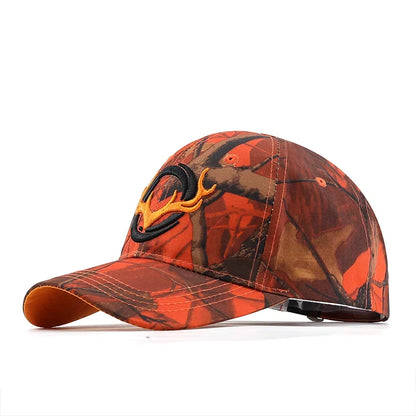 Camo Antler Element Baseball Hat