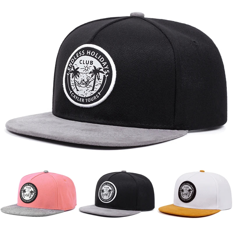 Holiday Flatbill Hat