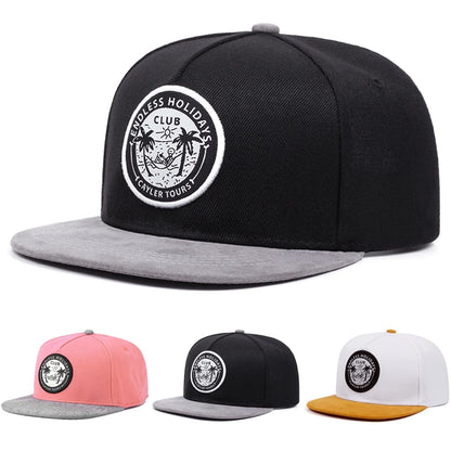 Holiday Flatbill Hat