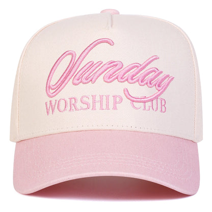 SUNDAY WORSHIP CLUB Snapback