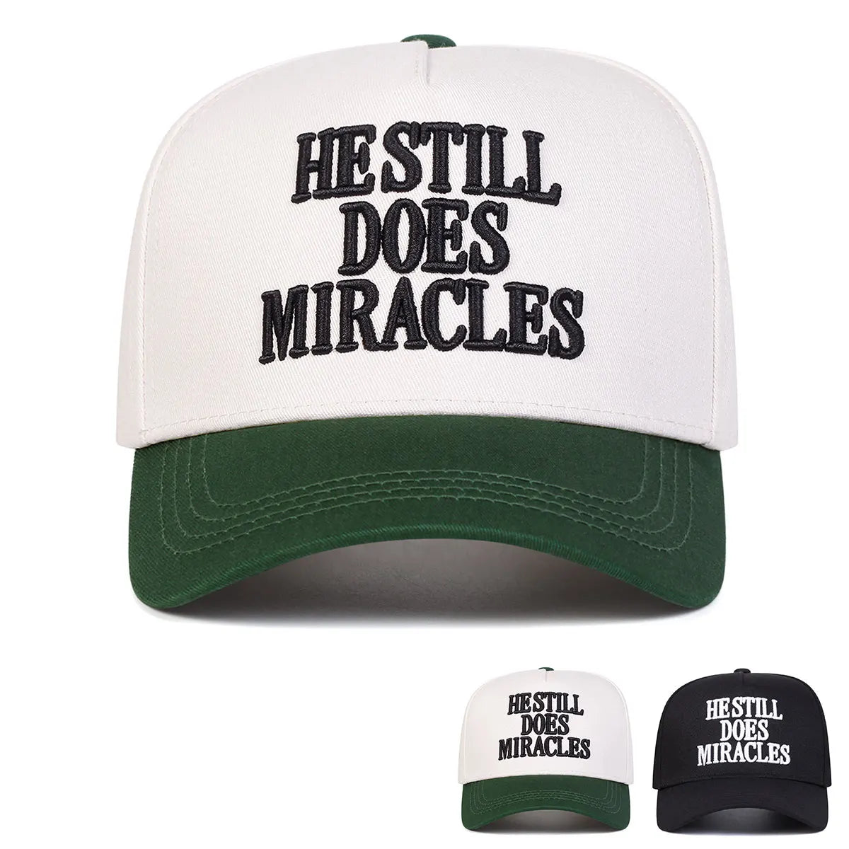 MIRACLES Snapback Hat