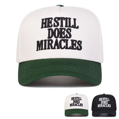 MIRACLES Snapback Hat