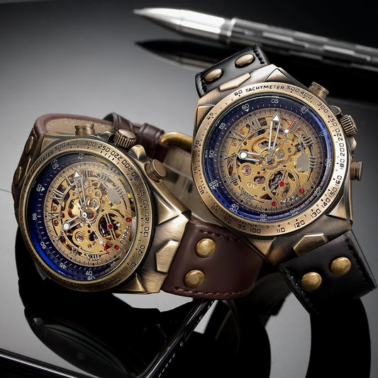 Skelly Steampunk Watch